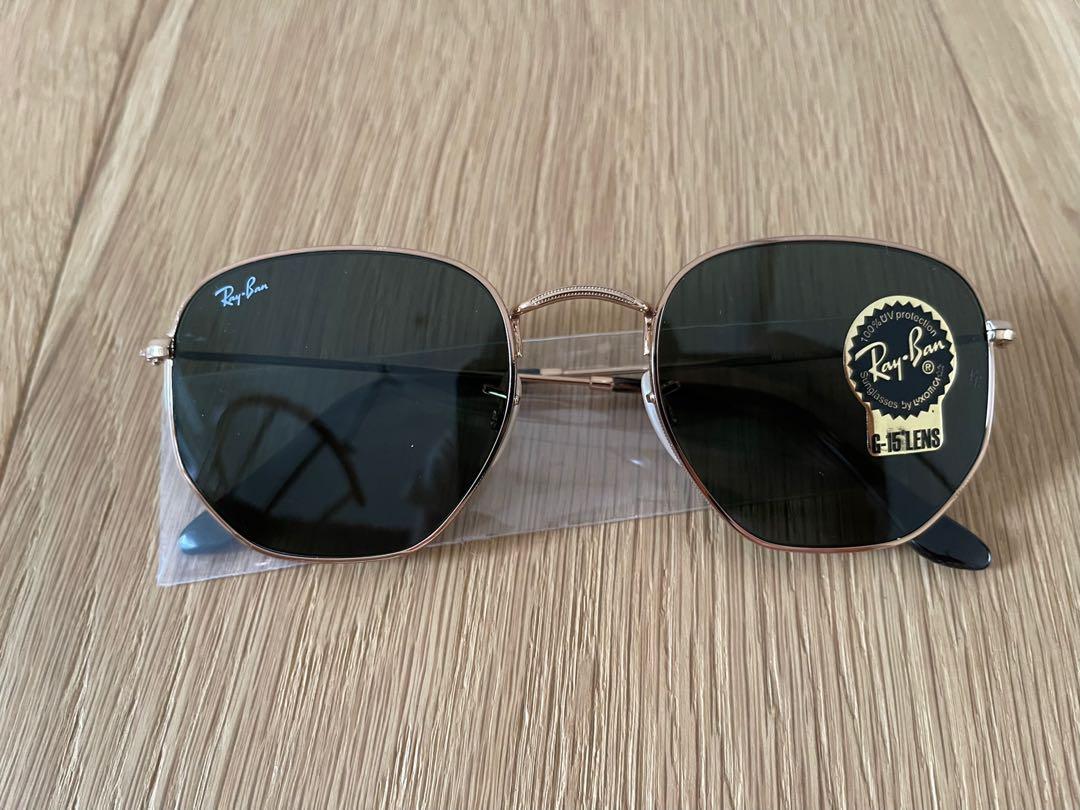 Ray ban Brand New stylish Balck Lens With Silver Frame Sunglass For Men's And Women's Sunglass Heavy Quality Black Color RB-8521