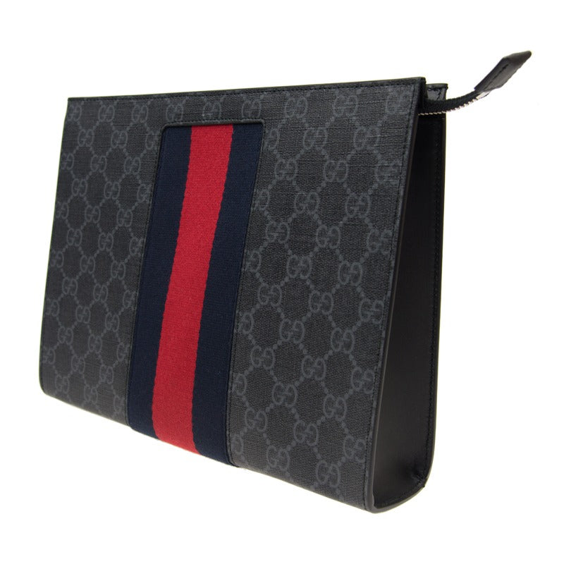 Gucci Black Colour Bag clutch handbag Best Quality Bag For Men?s Pouch GC-6872