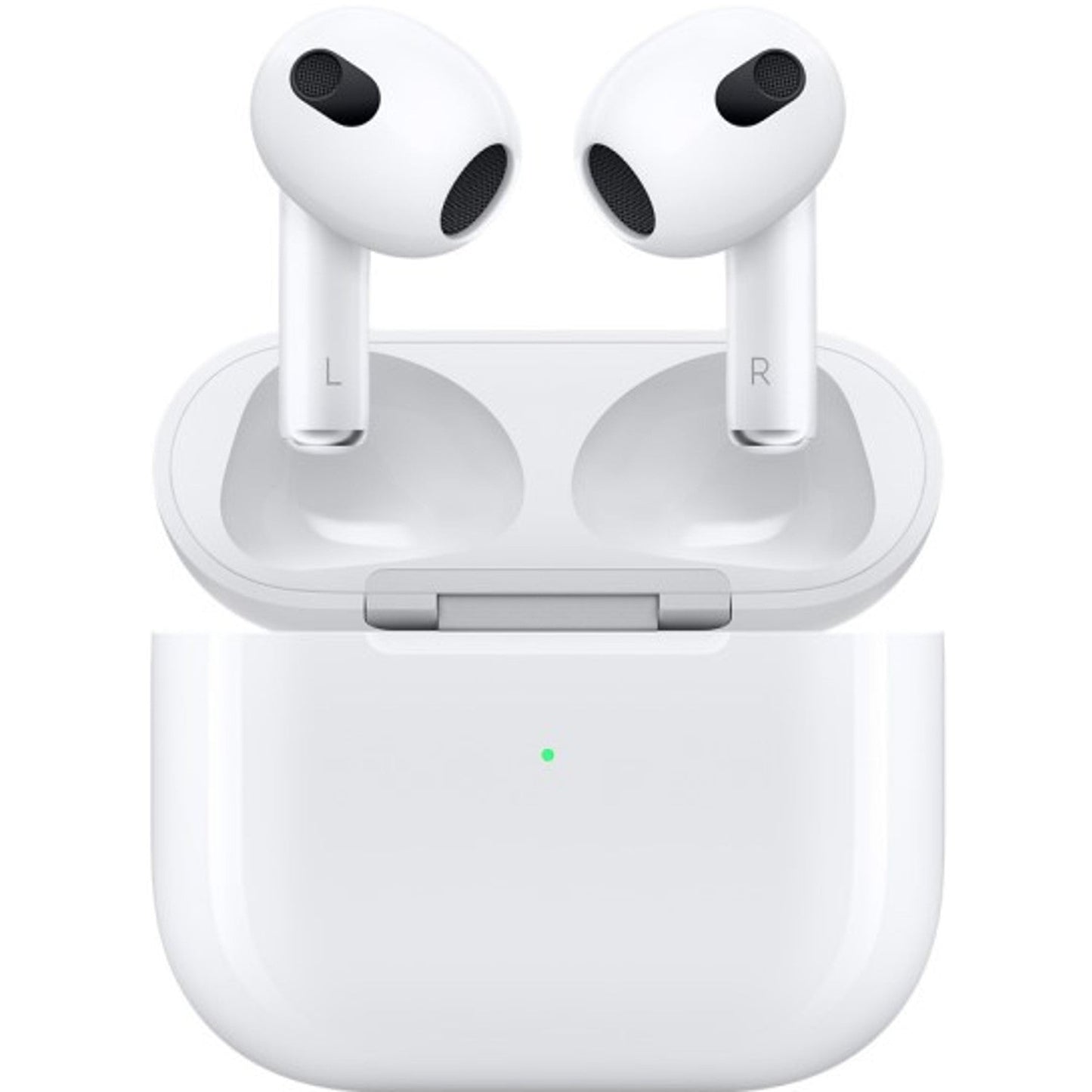 New AirPods (3rd Generation) with Wireless Charging Case | Wireless Mobile Bluetooth | Compatible with Android & iOS Devices Air Pod Airpods-3