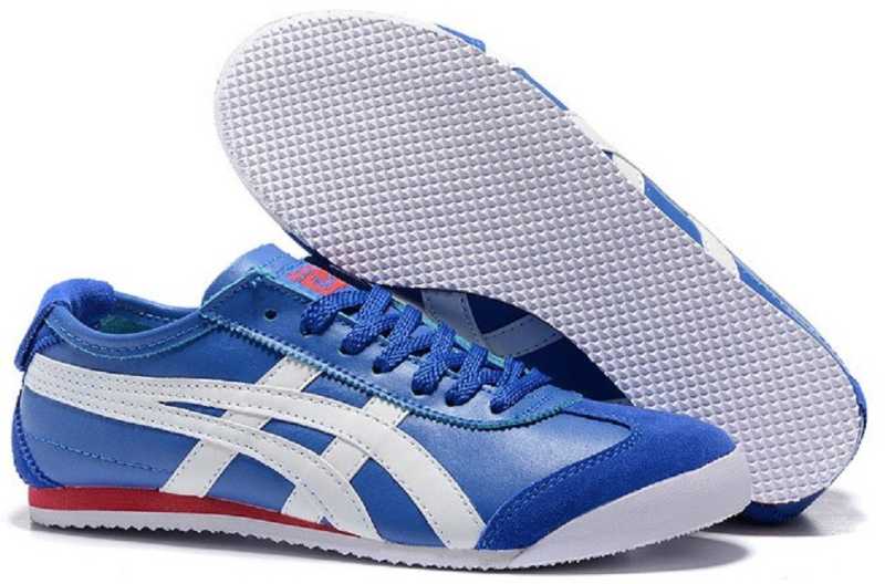 Onitsuka Tiger Mexico 66 Lifestyle Blue Casual Shoes For Man And Boys HL202-6689