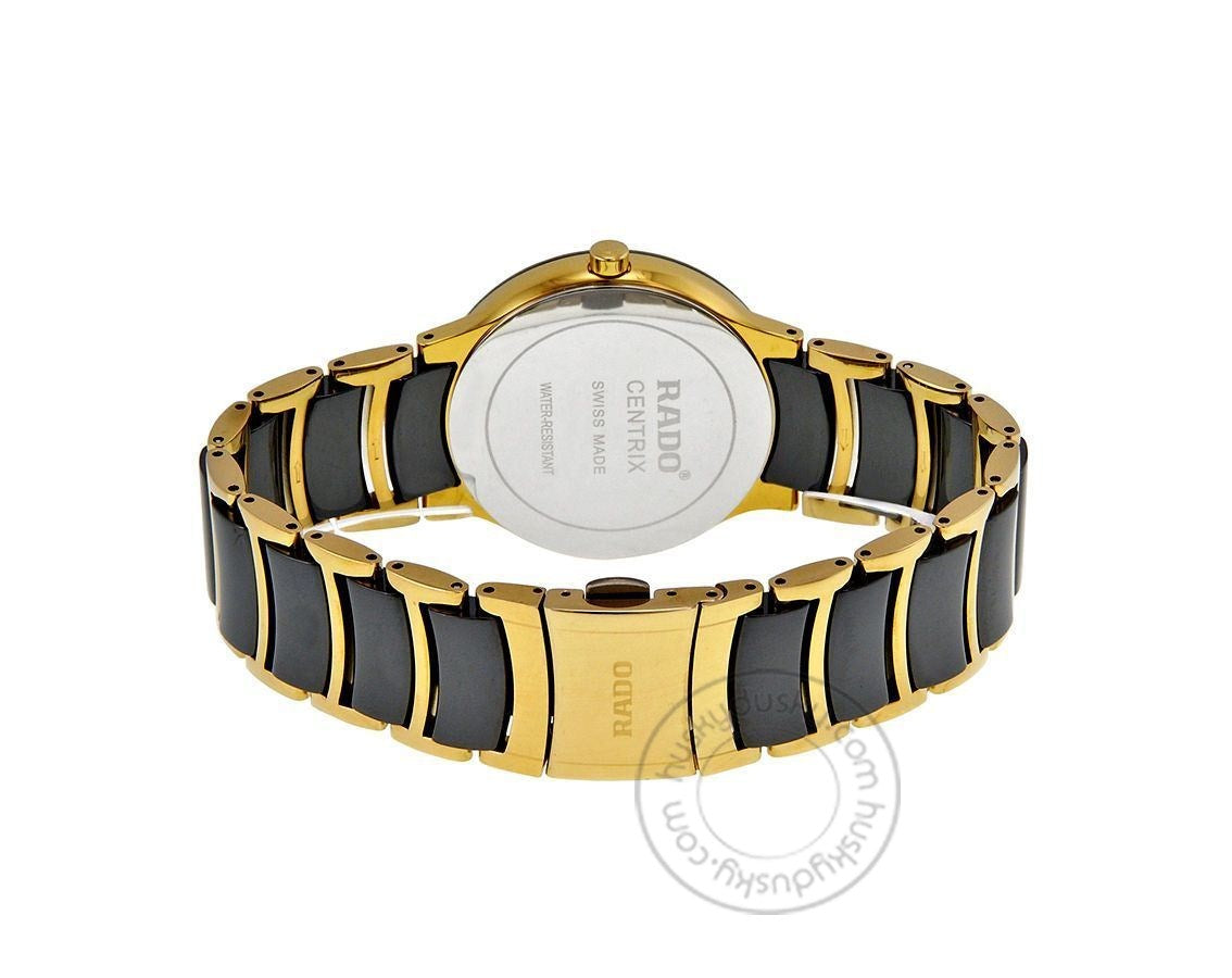 Rado Two-Tone Stainless Steel Men's Ceramic Watch RD-JUB-101