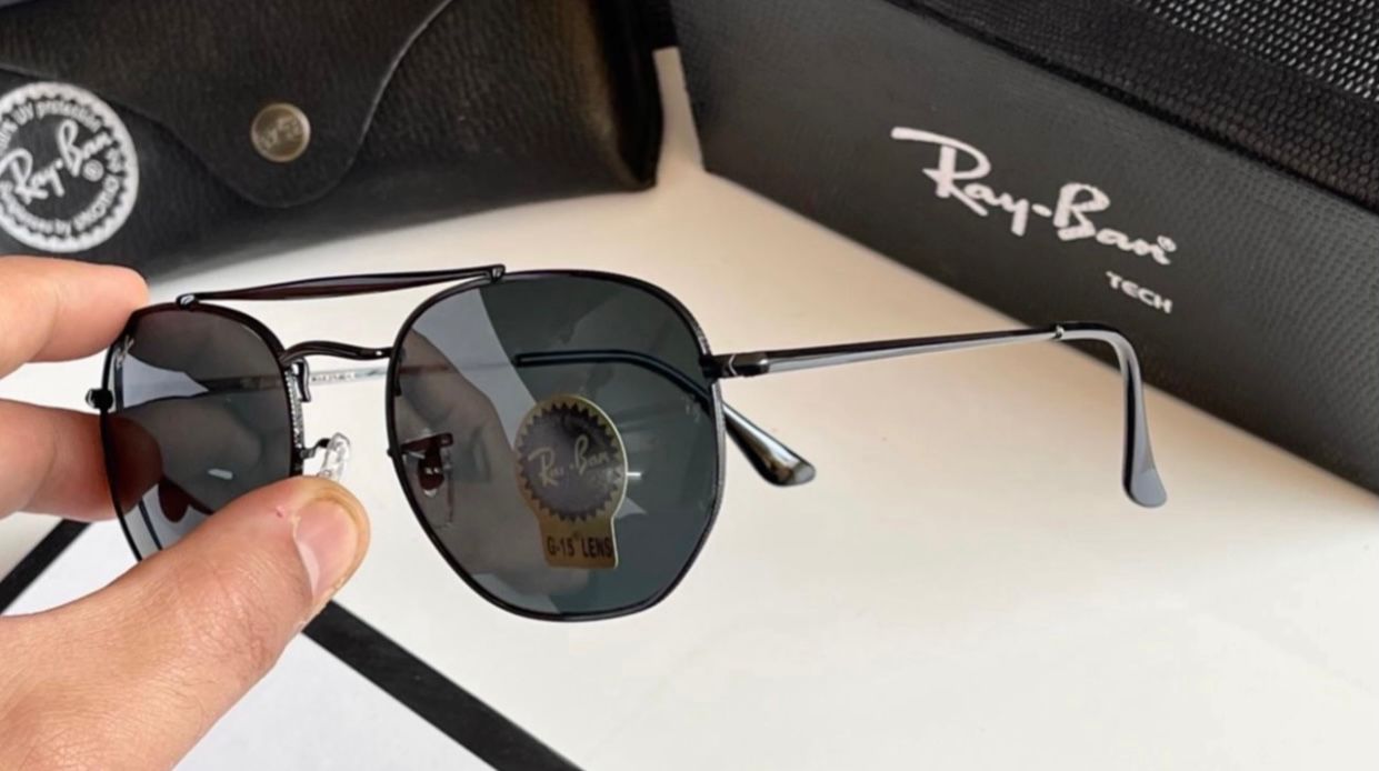 Rayban Brand New stylish Men's And Women's Sunglass Heavy Quality Full Black Color RB-786