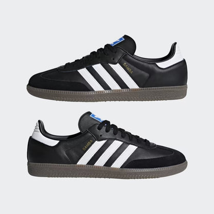 Adidas Samba Core Black Cloud White Gum Shoes For Man And Women B75807