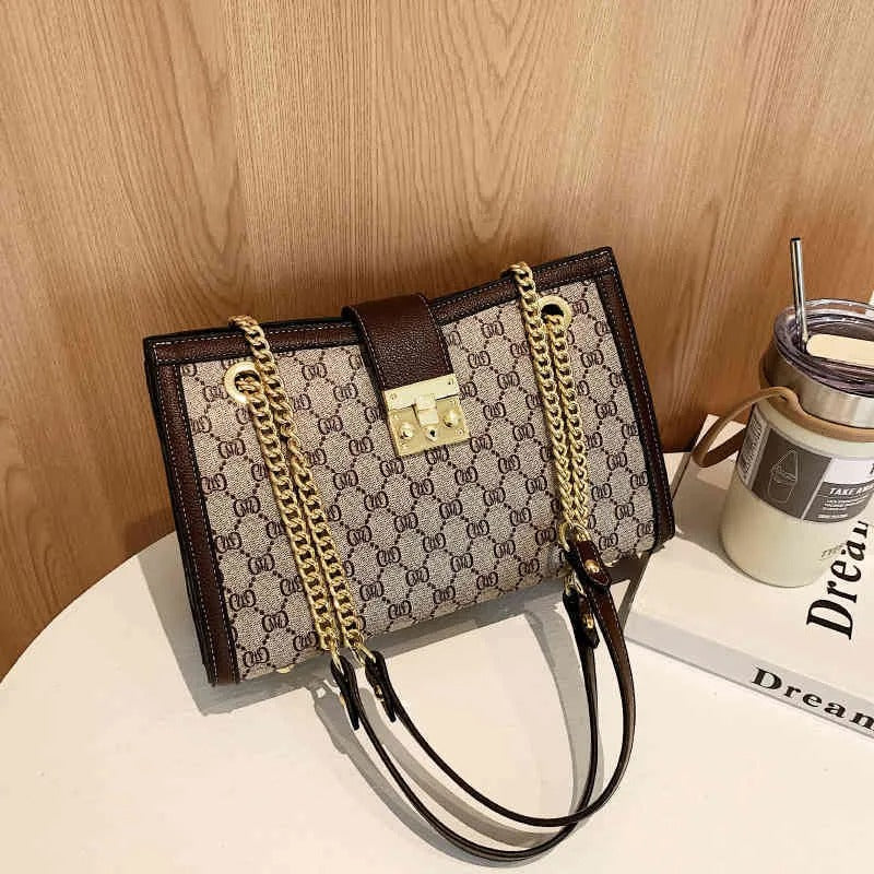 Gucci Trending Tote GG Coated Bag For Women’s Or Girls- Best For Travelling And Outdoor Party bag GC-7985-WBG