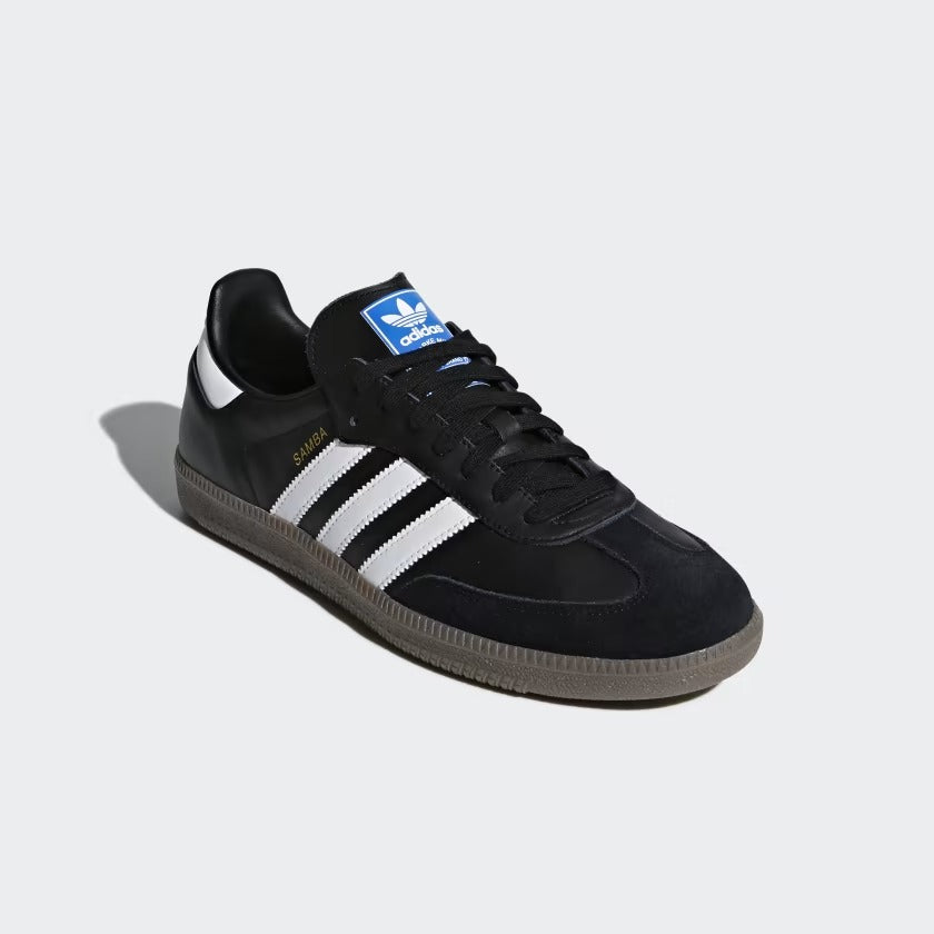 Adidas Samba Core Black Cloud White Gum Shoes For Man And Women B75807