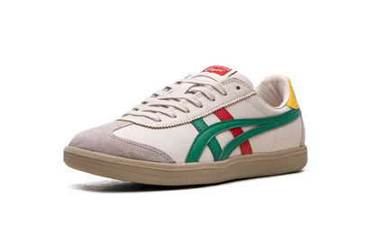 Onitsuka Tiger Tokuten White Beige Red Green Sneakers Casual Shoes For Man And Boys 1183C095-200