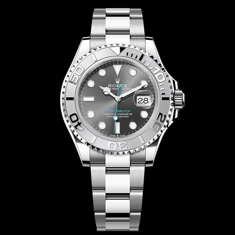 RLX Yacht-Master 40 Oystersteel & Platinum Full set Perpetual Chronagraph Daytona Metal Men's Automatic Watch RLX-116509