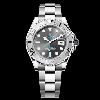 RLX Yacht-Master 40 Oystersteel & Platinum Full set Perpetual Chronagraph Daytona Metal Men's Automatic Watch RLX-116509