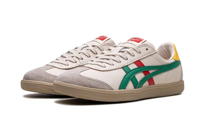 Onitsuka Tiger Tokuten White Beige Red Green Sneakers Casual Shoes For Man And Boys 1183C095-200