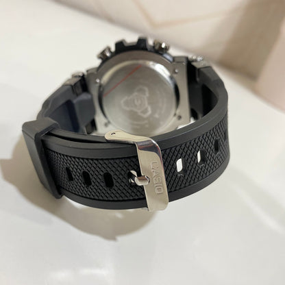 Casio G-Shock Analog-Digital Black Dial Men's Watch - MTG-B400