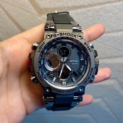 Casio G-Shock Analog-Digital Black Dial Men's Watch - MTG-B400