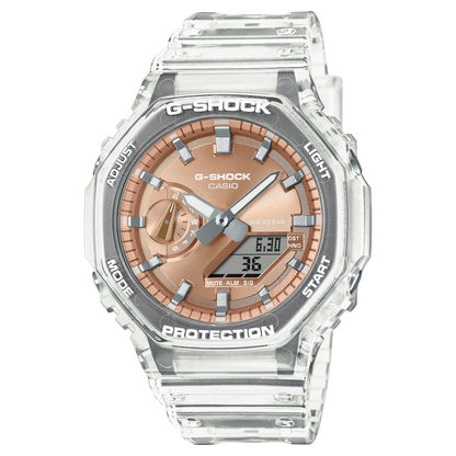 Casio G-Shock Analog-Digital Rose-Gold Dial Men's Watch - GS-1580
