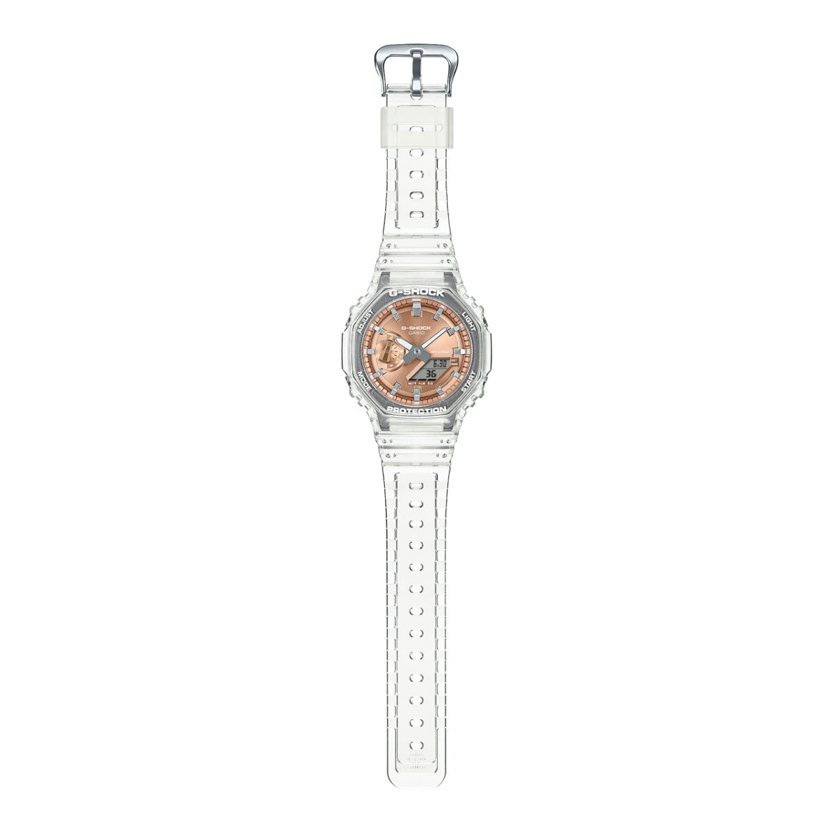 Casio G-Shock Analog-Digital Rose-Gold Dial Men's Watch - GS-1580
