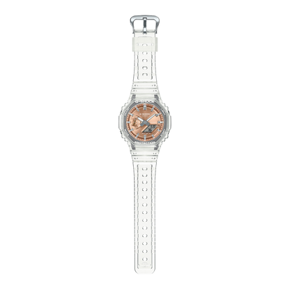 Casio G-Shock Analog-Digital Rose-Gold Dial Men's Watch - GS-1580