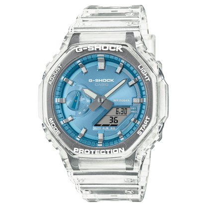 Casio G-Shock Analog-Digital Blue Dial Men's Watch - GS-1581