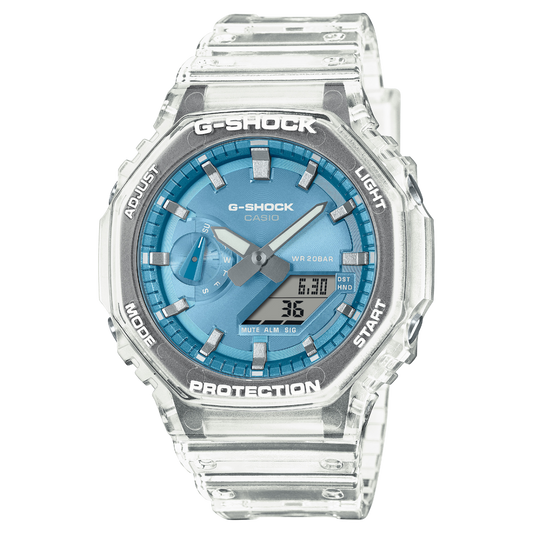 Casio G-Shock Analog-Digital Blue Dial Men's Watch - GS-1581