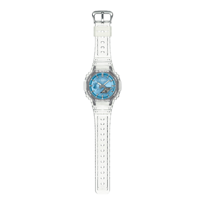 Casio G-Shock Analog-Digital Blue Dial Men's Watch - GS-1581