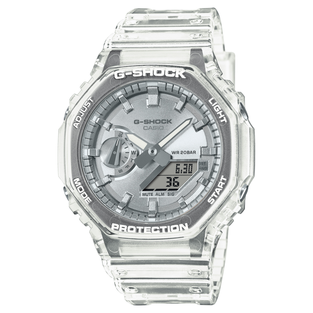 Casio G-Shock Analog-Digital Gray Dial Men's Watch - GS-1582