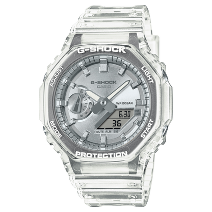 Casio G-Shock Analog-Digital Gray Dial Men's Watch - GS-1582