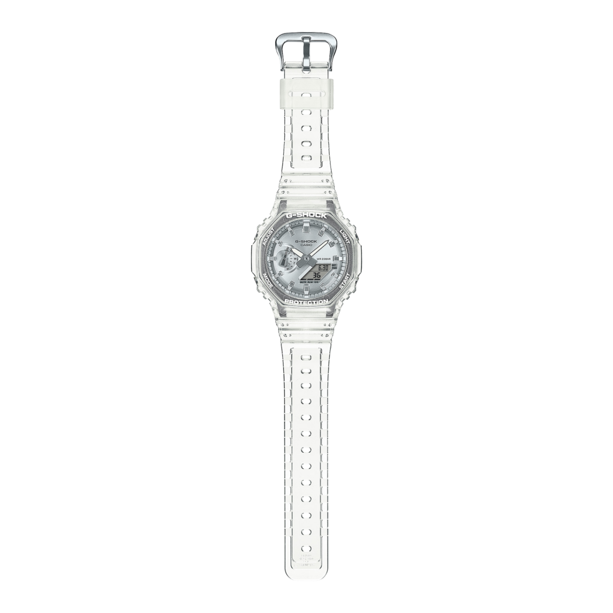 Casio G-Shock Analog-Digital Gray Dial Men's Watch - GS-1582