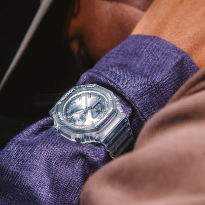 Casio G-Shock Analog-Digital Gray Dial Men's Watch - GS-1582