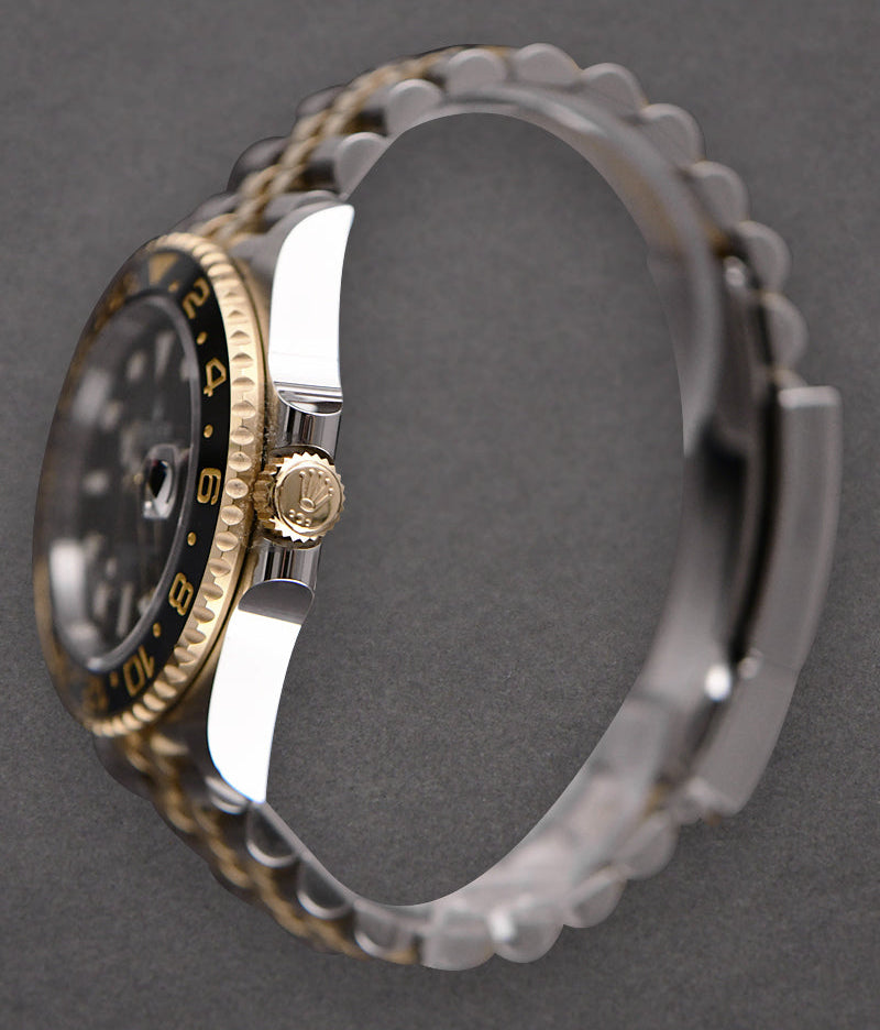 Rolex GMT-Master II Oyster Perpetual Bidirectional Rotatable Bezel Dual Color Jubilee bracelet Men's Watch RLX-GMT-5014