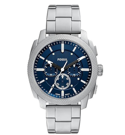 Fossil Analog Blue Dial Men's Watch FS-2541