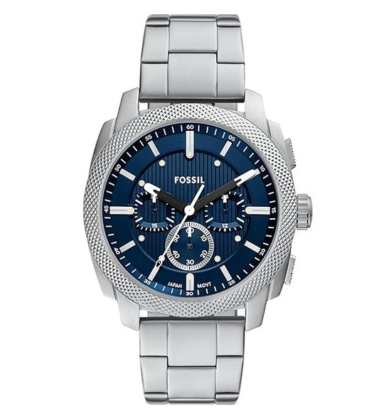 Fossil Analog Blue Dial Men's Watch FS-2541