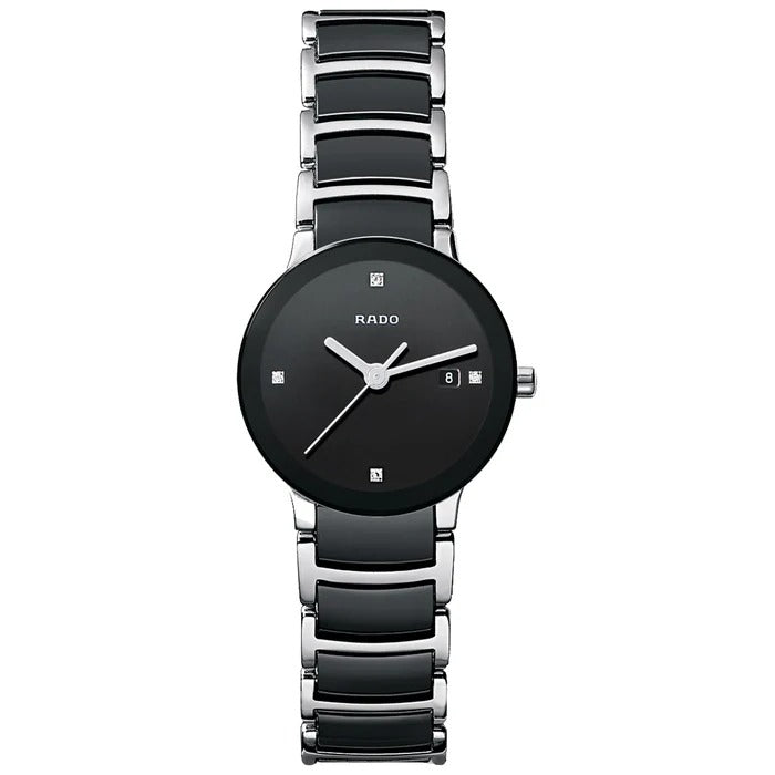 Rado Ceramic Black Dial Women's Watch RD-CPL-10