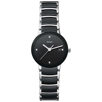 Rado Ceramic Black Dial Women's Watch RD-CPL-10