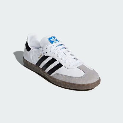 Adidas Samba Cloud White Core Black Shoes For Men And Women B75806