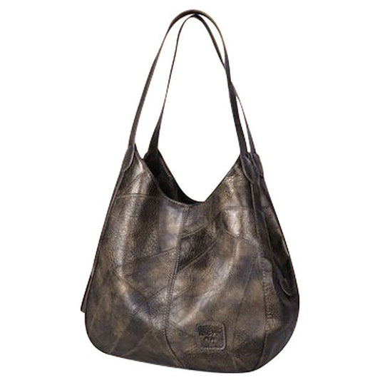 Best Quality Handbag Vintage Women's Hand Bag, Women's Vegan Leather Bronze Tote bag BG-BZ-903