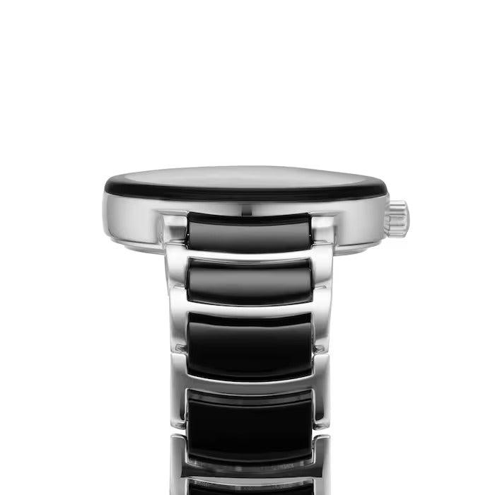 Rado Ceramic Black Dial Women's Watch RD-CPL-10