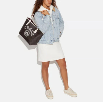 Coach Shoulder Bag Brown Stylist Daily Use Hand-Bag CO-4440-WBG