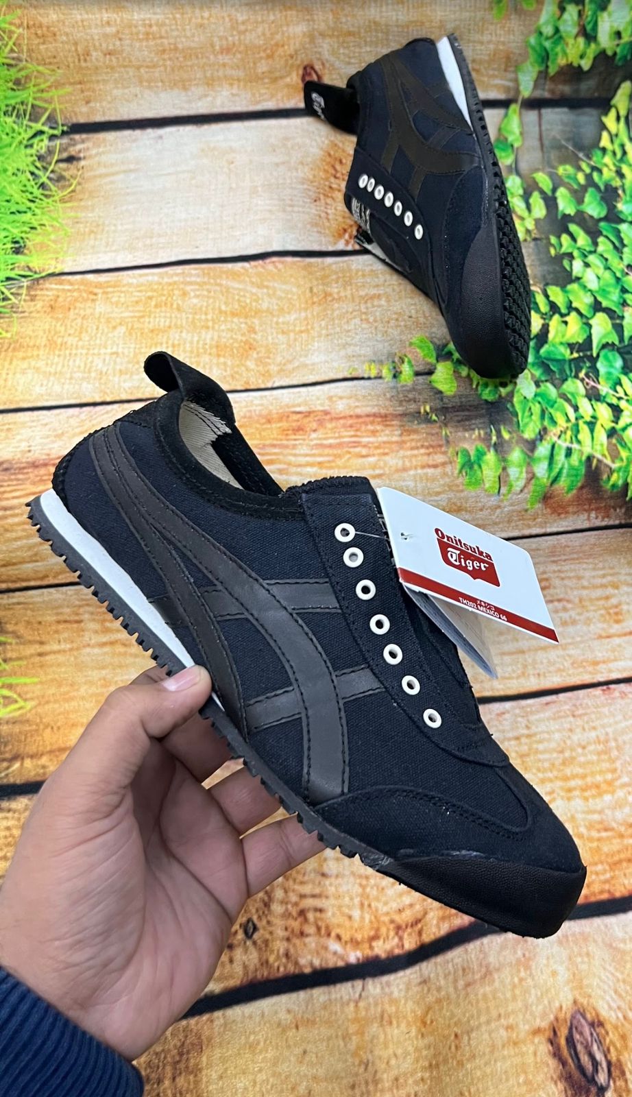 Onitsuka Tiger MEXICO 66 Slip-On Sneakers Casual Shoes For Man And