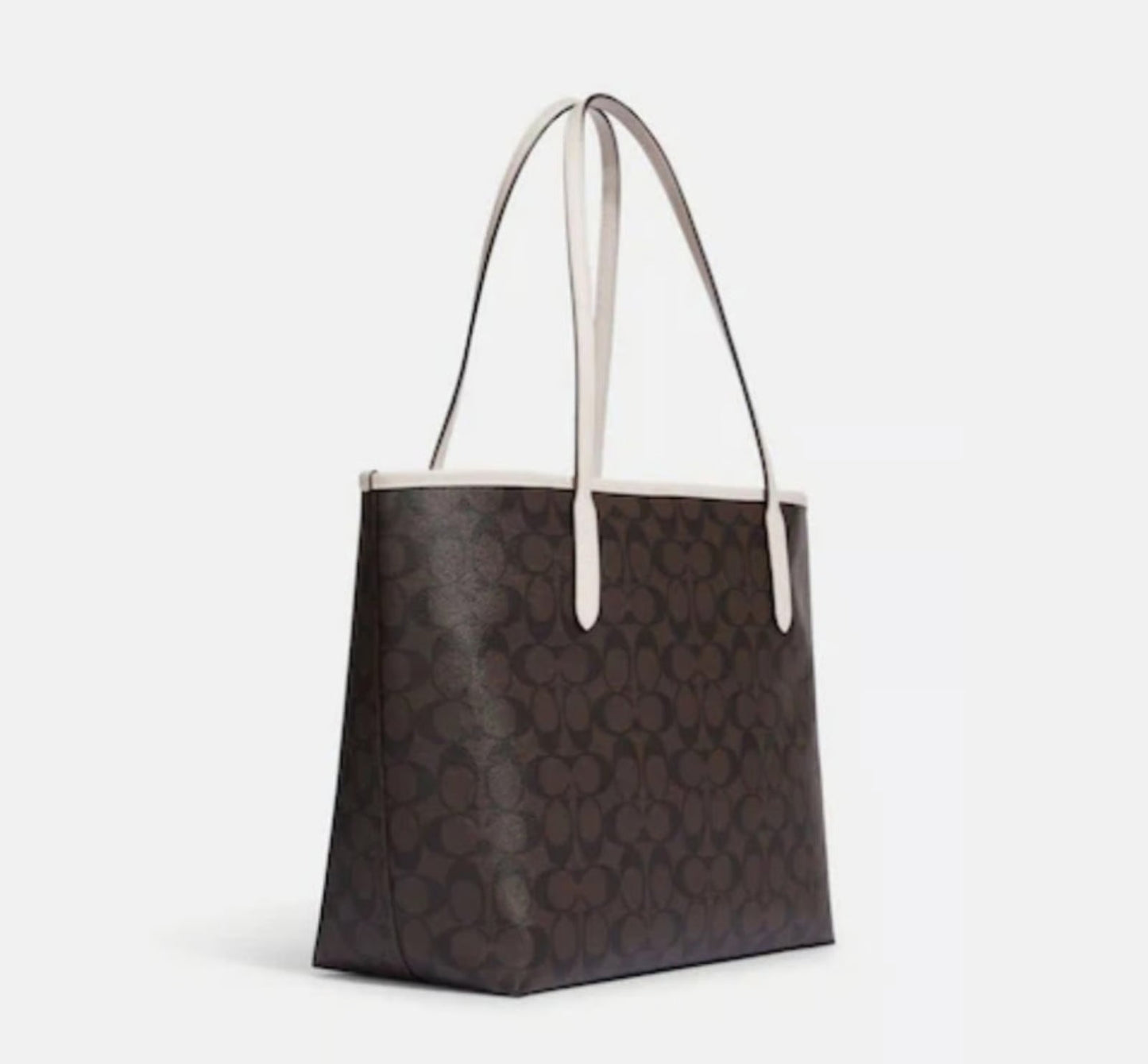 Coach Shoulder Bag Brown Stylist Daily Use Hand-Bag CO-4440-WBG