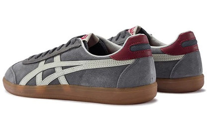 Onitsuka Tiger Tokuten Grey White 66 Slip-On Sneakers Casual Shoes For Man And Boys 1183C254-202