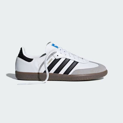 Adidas Samba Cloud White Core Black Shoes For Men And Women B75806