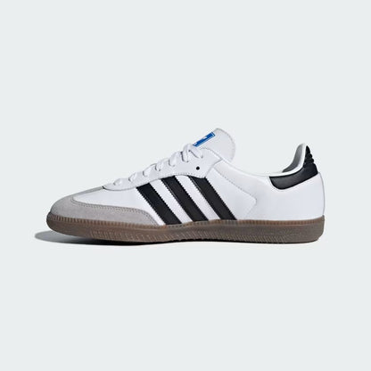 Adidas Samba Cloud White Core Black Shoes For Men And Women B75806