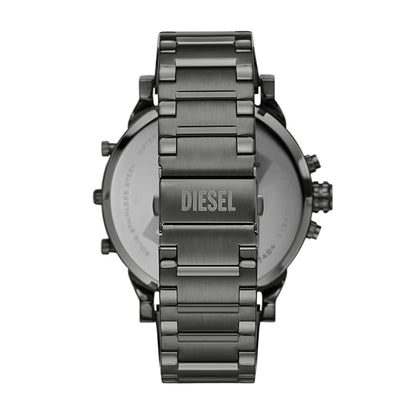 Diesel Big Daddy Multi-Function Chronograph Analog Black-RoseGold Dial Men's Watch DZ-8015