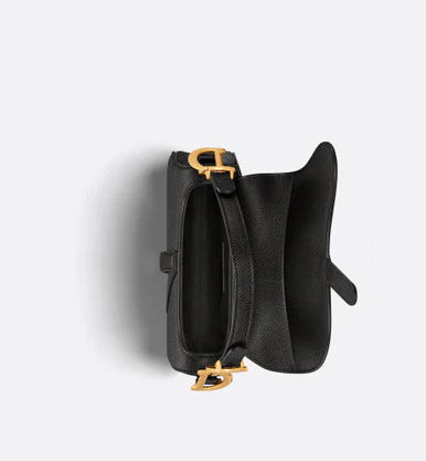 Dior Saddle Mini Shoulder Bag-Black Stylist Daily Use Hand-Bag DR-4437-WBG
