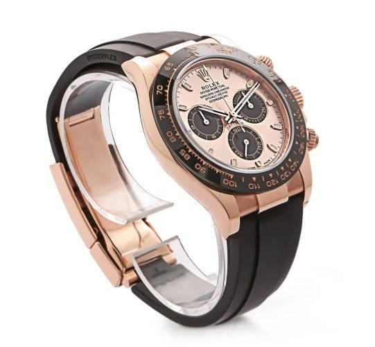 RLX Cosmograph RoseGold Dial Daytona Chronograph Men's Watch - RLX-1171