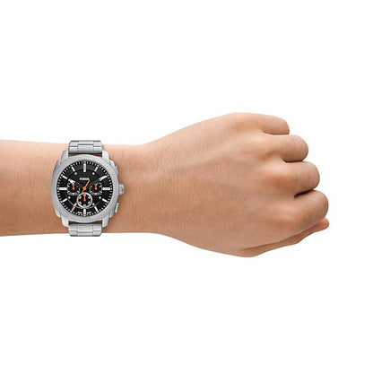 Fossil Analog Black Dial Men's Watch FS-2540