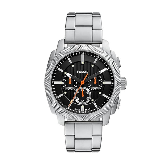 Fossil Analog Black Dial Men's Watch FS-2540