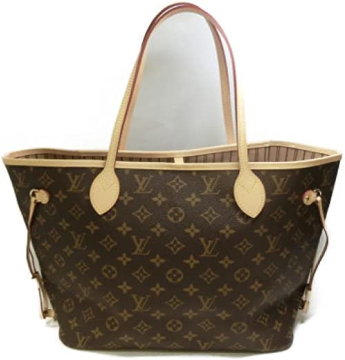 LV Neverfull MM Tote Bag In Light Beige Color Women's Or Girls Bag Along with sling- Stylist Daily Use Bag LV-5049