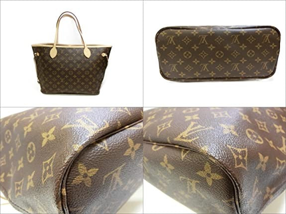 LV Neverfull MM Tote Bag In Light Beige Color Women's Or Girls Bag Along with sling- Stylist Daily Use Bag LV-5049