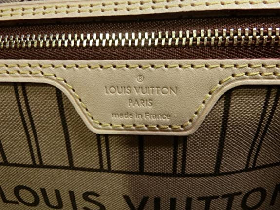LV Neverfull MM Tote Bag In Light Beige Color Women's Or Girls Bag Along with sling- Stylist Daily Use Bag LV-5049
