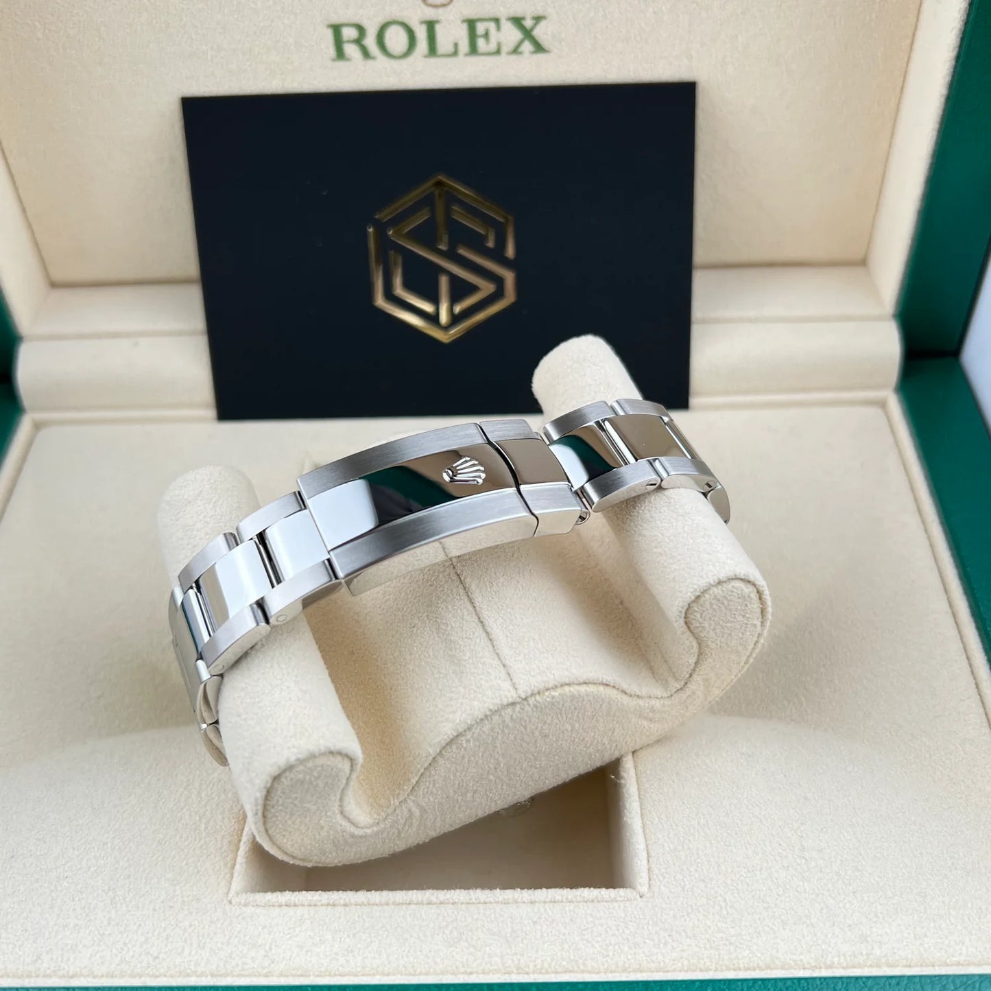 Rolex Datejust 41 Blue Dial Oyster Bracelet Men's Watch-RLX-5307