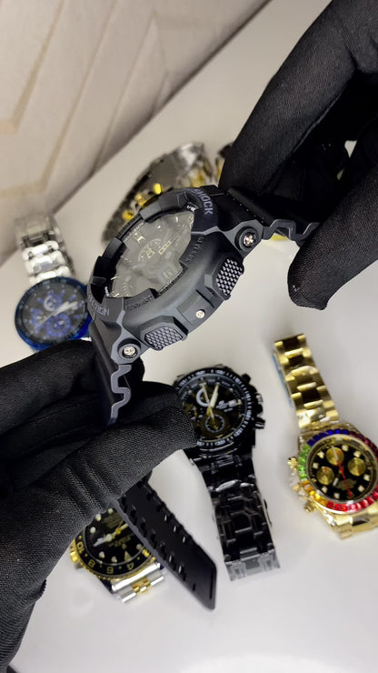 Casio G-Shock watches Men's Watch GA-110-1BDR Analog-Digital G317