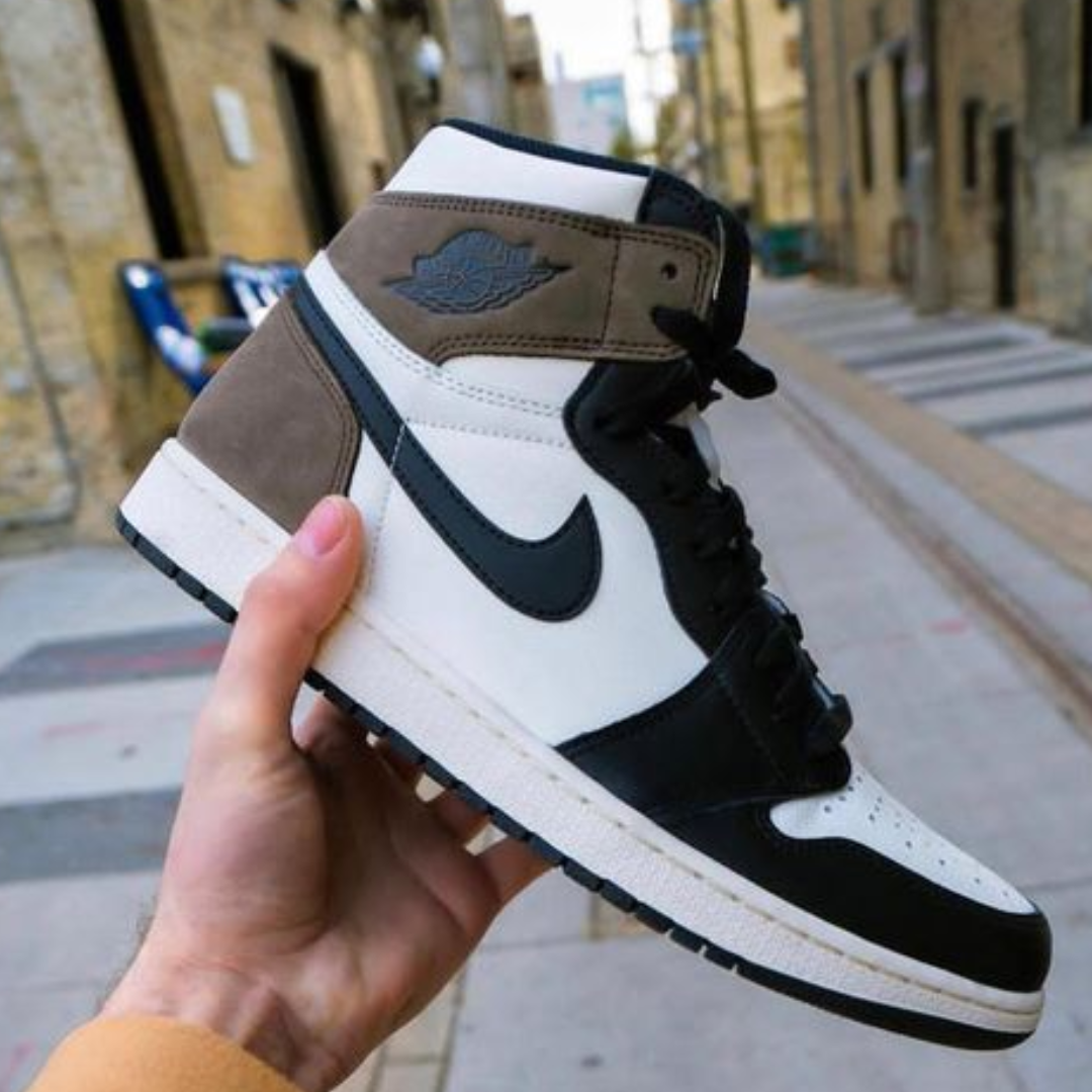 Nike Air Jordan 1 Retro High “Dark Mocha” Shoes For Men And Women